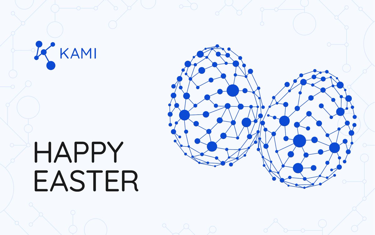 KamiDeepTech's tweet photo. Happy Easter! Wishing you all a wonderful Easter weekend.

#KamiAI
#KamiLife
#HappyEaster https://t.co/8G5wIM4BfW