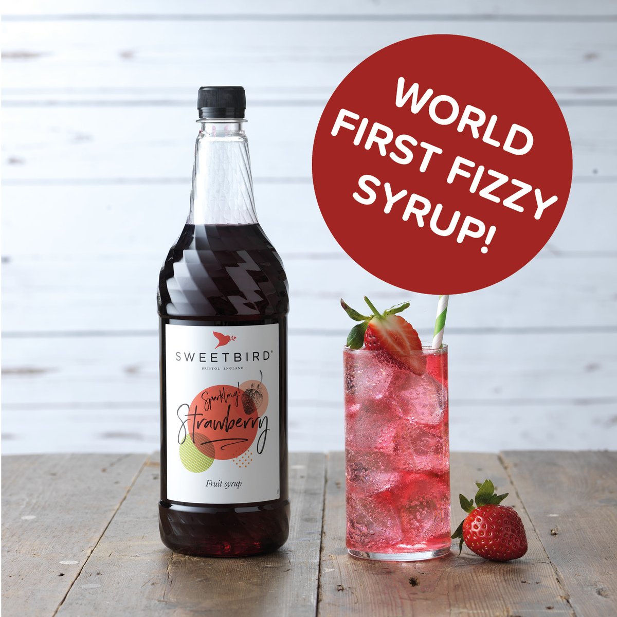 helloSweetbird's tweet image. You bring the water, we bring the bubbles - introducing the world's first fizzy syrup! Made at our bubble factory in Bristol we're bringing all the fizz to the syrup market. Terms &amp;amp; Conditions apply. Available April 1st 2021 only, while stocks last.