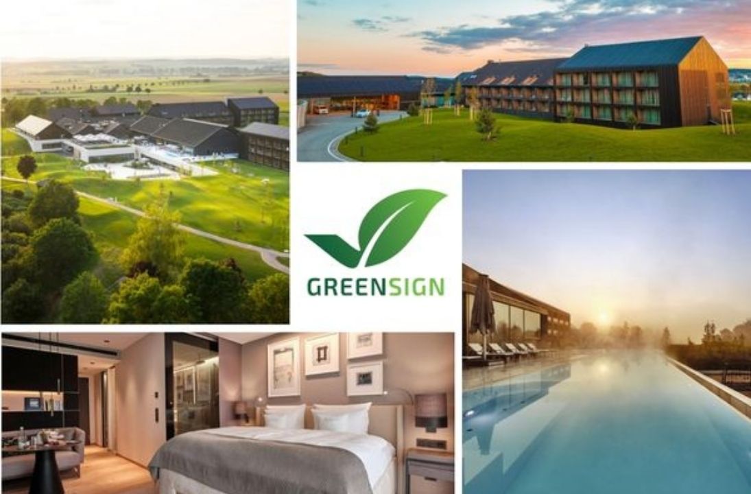 PREGAS_Presse's tweet photo. 🏆🌿 Der Öschberghof mit dem Nachhaltigkeitssiegel GreenSign zertifiziert!
#pregas #news #hotellerie #GreenSign #Nachhaltigkeit #Öschberghof
https://t.co/RU1y9tG0V5 https://t.co/4IqzW30Qxx