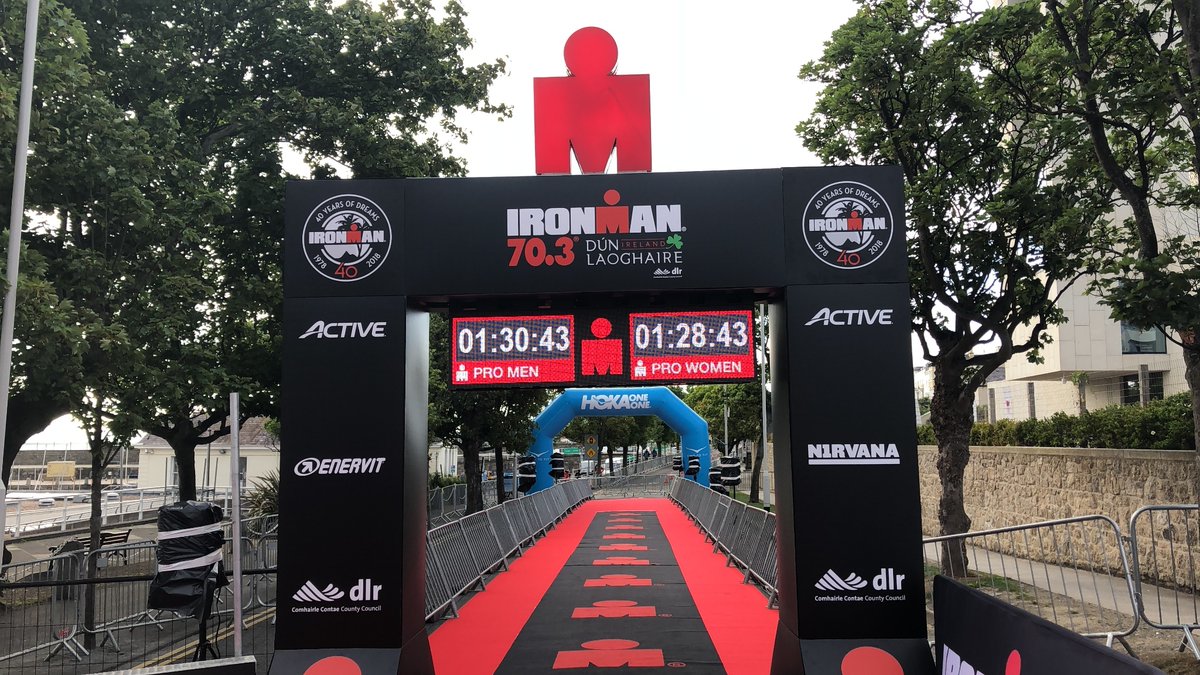 SportsTiming's tweet photo. Gantry bling! Powered by @sportstiming #Registration #Entries #EventServices #Pic2GoIreland #Blerter https://t.co/SPciWdQW0b