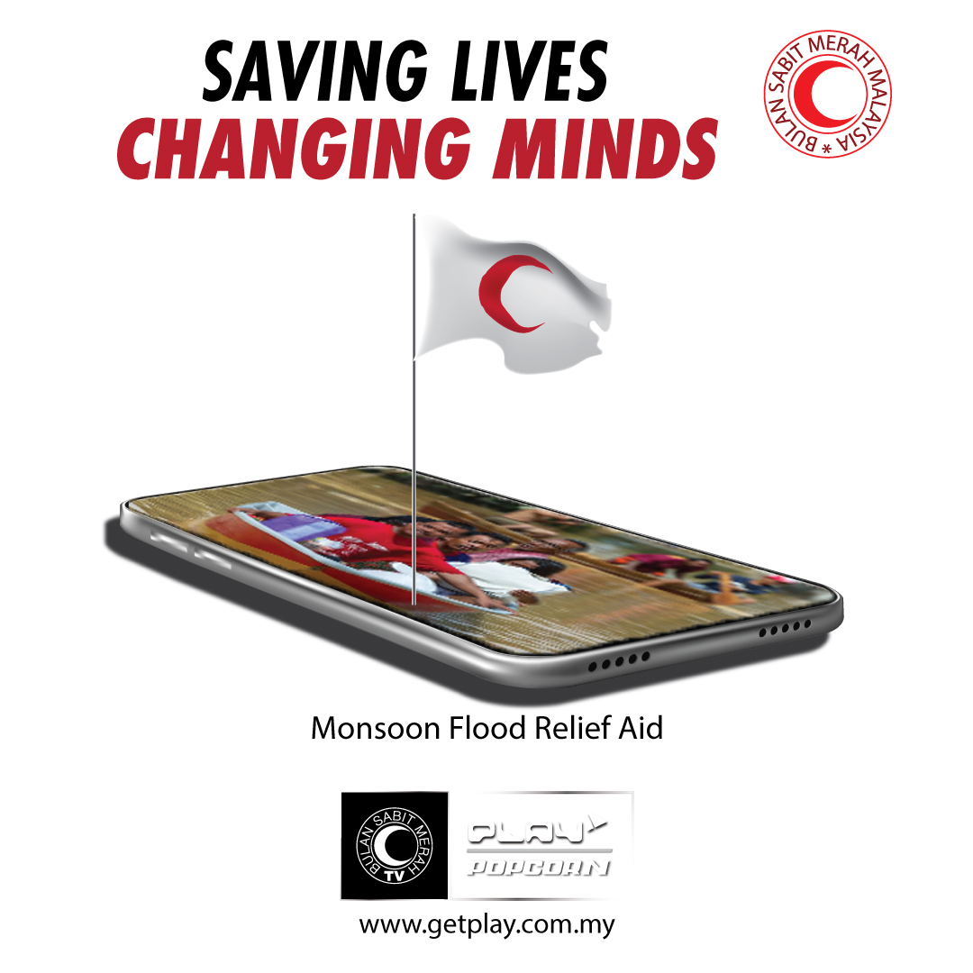 Getplayplay's tweet photo. Saving lives, changing minds. The Malaysian Red Crescent Organization (Bulan Sabit Merah) is a non-profit organisation dedicated to humanitarian acts and services. 

Watch them saving lives on our PLAY app today! 
Download our app now at https://t.co/p7sXjEfuXE https://t.co/x5qRvu5v2I