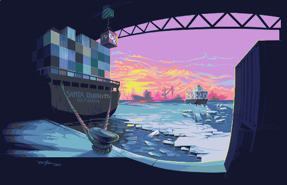tomicpixel's tweet photo. i've heard clouds were a thing here recently, so...
#CloudArt #pixelart #ドット絵 https://t.co/GUaALE5Nw9