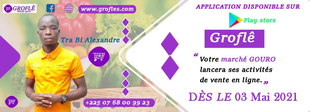 CotedIvoire_off's tweet photo. Le dynamique Tra Bi Alexandre, l’étudiant vendeur de piment au marché gouro lance  https://t.co/8l6wD5GHYV 
"Désormais faites vos marchés depuis la maison et faites vous livrez en toute sécurité."

1 rt = 1 Soutient https://t.co/EUR2Wp2gRe