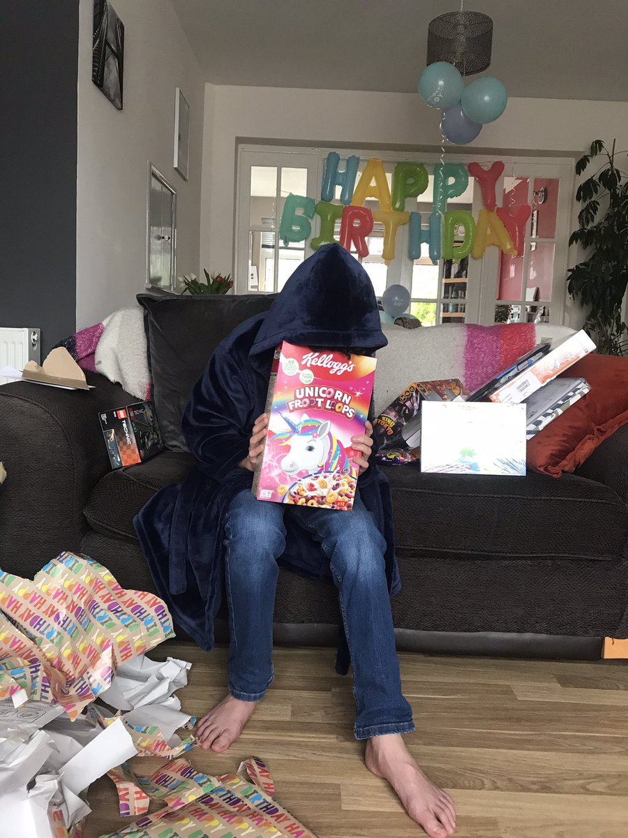 m45n1's tweet photo. Itโs official now, we have a #Teenager in the house. He is our #Unicorn #FrootLoop. Love you son, we are blessed to have you in our life - proud mummy and daddy โค๏ธโค๏ธโค๏ธ https://t.co/4rIOvC0WLF