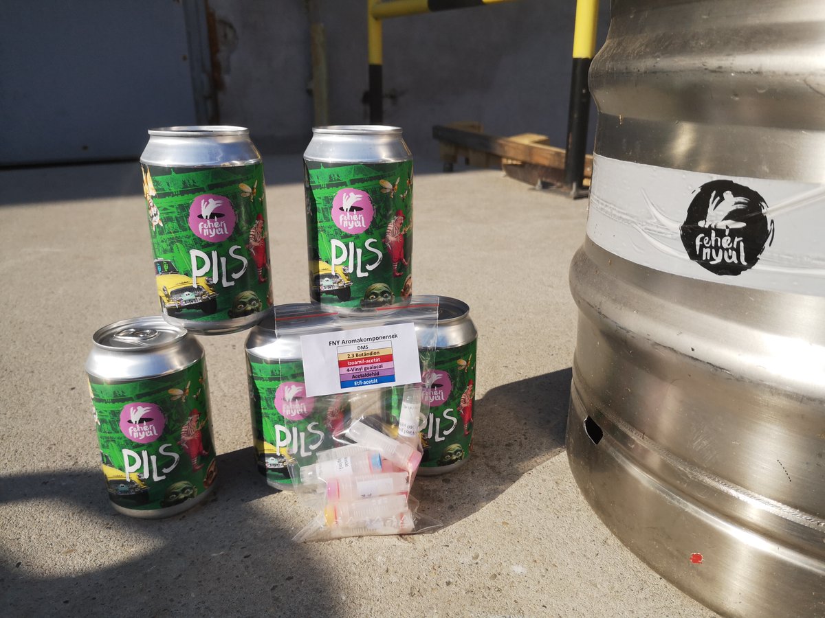 We don't stop at brewing excellent beer. Our goal is to show our fans the world of craft beer, and educate them too. This is why we launched our "off taste learning course" program, which gave the opportunity to numerous enthusiasts to start developing their tasting skills.