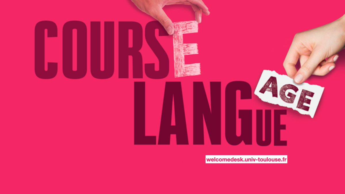 Univ_Toulouse's tweet photo. 🆕 @Univ_Toulouse propose des cours de langue à distance ! Anglais général &amp; scientifique, espagnol, allemand, chinois, norvégien... Ouverts à tous les étudiants &amp; personnels des établissements membres de l'Université fédérale.

Toutes les infos ➡️ https://t.co/cJhbvlPxZn https://t.co/NvbJuYPv1H