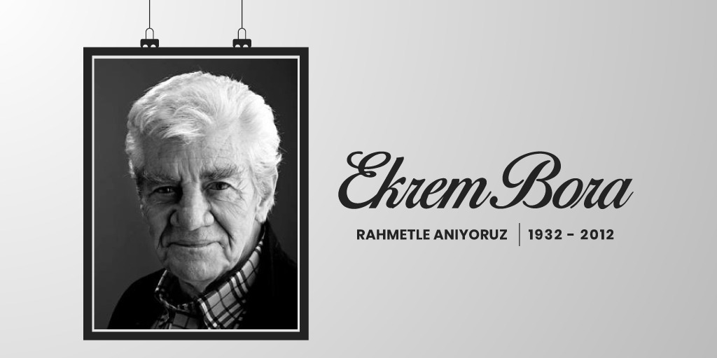 54 yıllık sanat hayatına 200’den fazla film sığdıran, Yeşilçam’ın yıldızlarından usta oyuncu Ekrem Bora’yı vefatının 9. yıldönümünde saygı ve rahmetle anıyorum.