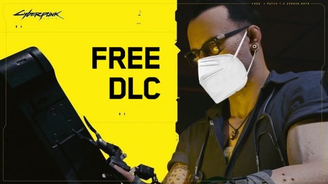 MyCyberpunk's tweet photo. Die weltweite #CoronaPandemie brachte Entwickler #CDProjektRed auf eine ganz besondere Idee. Das erste kostenlose #Cyberpunk2077 DLC steht ganz unter dem Motto #SafetyFirst!

Freut ihr euch auf die kommenden Inhalte? 👀

Breaking News: https://t.co/Baqfxmrz2i

#Maskenpflicht https://t.co/Y07r152Sq7