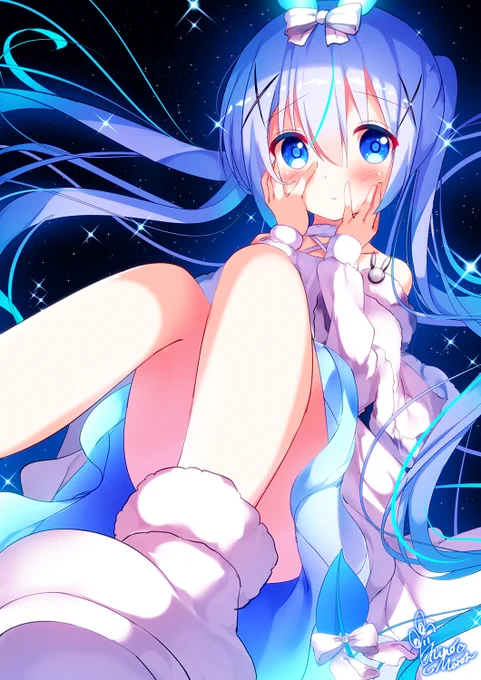嫉妬のチノ
#ナナラビ 