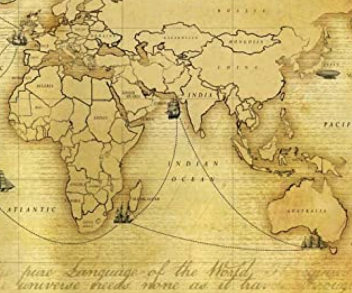 212Cabral's tweet photo. first of all, who made these compasses so complicated, and why has no one updated the map yet?
we are still using a map that doesn't have the newly discovered land
so disrespectful 🙄 https://t.co/sU2gAYjS4j