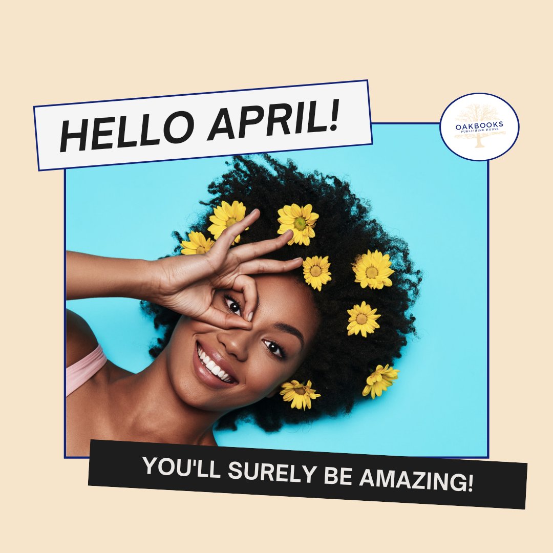 oakbooks_'s tweet photo. Hello April! https://t.co/1wRYsa7Dz7