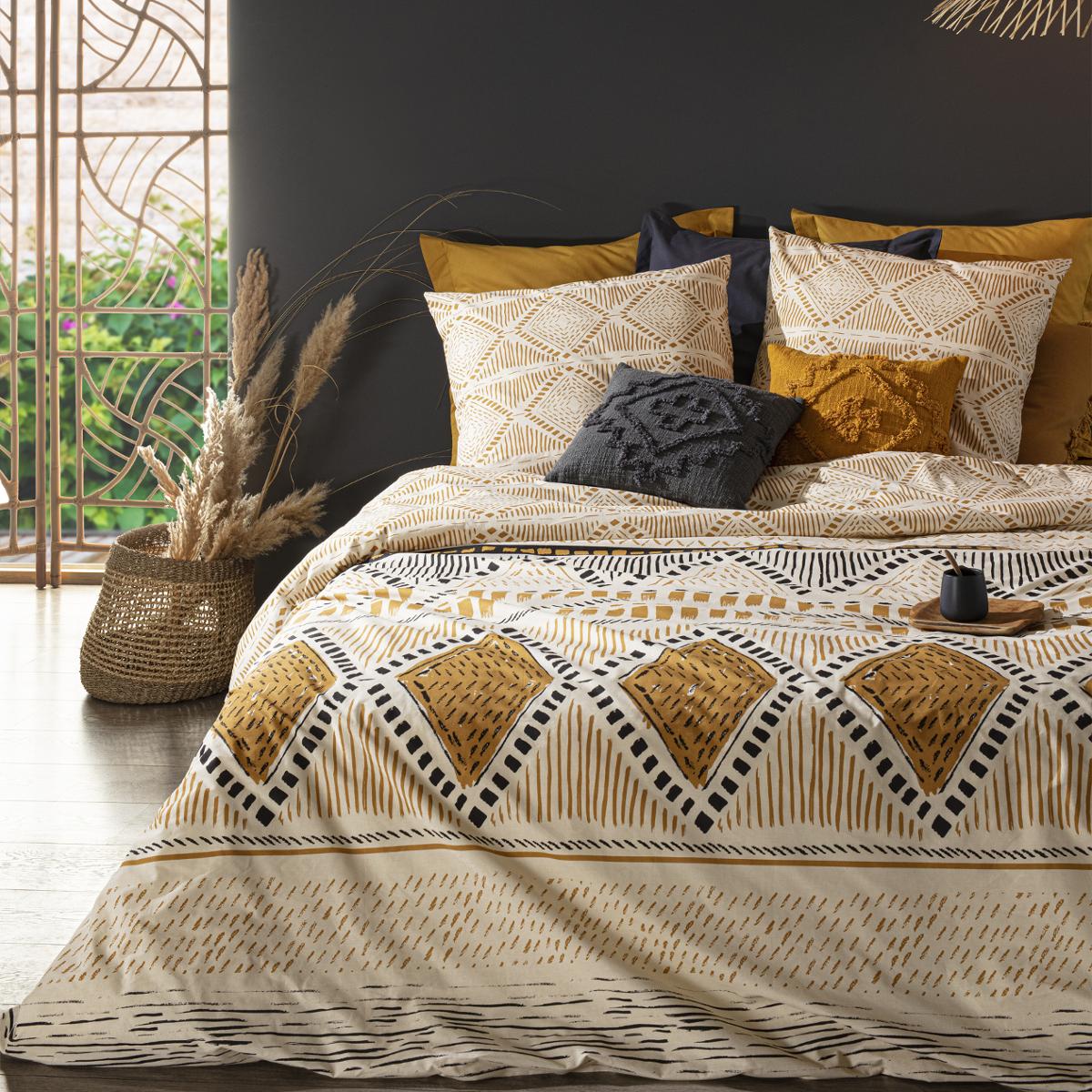 ParisPrix's tweet photo. [STYLE ETHNIQUE 🌵]
Craquez pour cette parure de lit douce et agréable qui garantira un sommeil réparateur ! 🌾
#PARISPRIX https://t.co/DZJn4I0Bya
