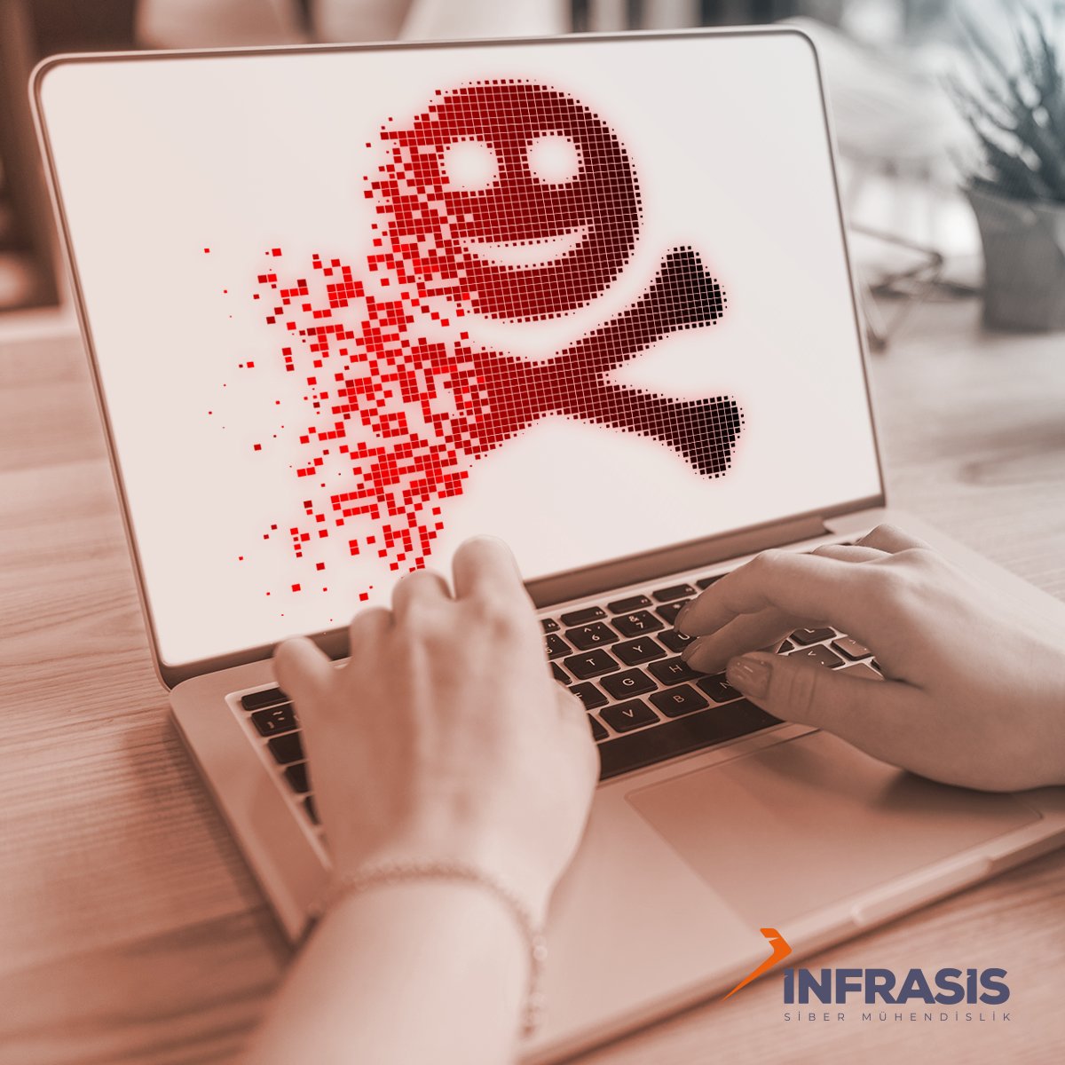 Infrasis's tweet photo. 1 Nisan günü, dünya genelinde siber saldırılarda artış yaşanırken, kuruluşunuzun siber güvenliğinin kandırılmasına izin vermeyin. Siber dünyada karşılaşabileceğiniz her türlü tehdit karşısında yanınızdayız. #İnfrasis #sibergüvenlik #CyberSecurity #SiberMühendislik #1nisan https://t.co/3WyqE6o0fg