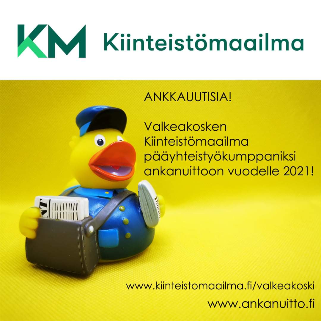 VLKankanuitto's tweet photo. Ankkauutisia! https://t.co/HewB5wk7PS