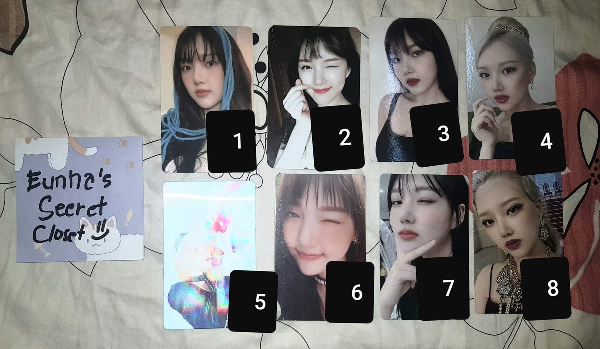 YourSightPH's tweet photo. 🚨💯SALE💯GFRIEND OFFICIAL PHOTOCARDS BATCH 3🚨

🌸WTS / LFB] GFRIEND OFFICIAL PHOTOCARDS ~ ONHAND

💵PRICE: 150 php

🛒Shopee Link: https://t.co/eGkcavVhB7

COD✅ 
FREE SHIPPING SPECIAL SHOP✅

🌸First Come, First serve, no reservations~ 
#gfriend #gfriendofficial https://t.co/rToPdzfP6K
