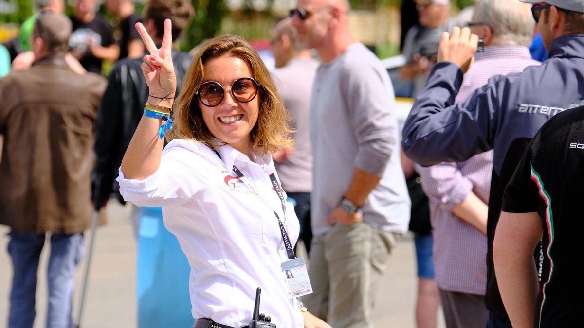 IntercontGTC's tweet photo. Merci et au revoir to #IntGTC championship manager Sophie Peyrat whose 14-year ‘stint’ with SRO Motorsports Group sadly comes to an end this week.

She also oversaw @GTWorldChEu team relations and was previously part of SRO’s FIA GT1 team.

Bon courage, Soph. We’ll miss you 😢 https://t.co/KXpzlbsERJ