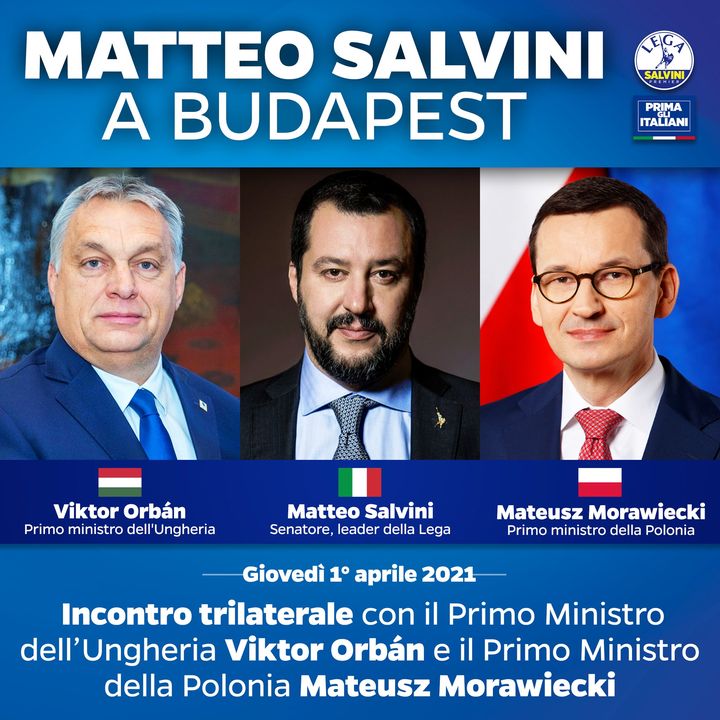 Stop multikulturalizmu : trojni sastanak Poljske , Mađarske i Salvinija danas u Budimpešti Ex4DvCAWEAQvqQI