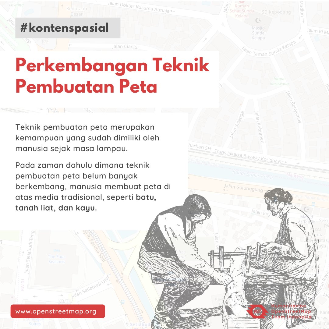 OSM_ID's tweet photo. Selain digunakan untuk hal teknis, data peta juga dapat digunakan untuk berbagai hal, termasuk dalam bidang seni. 

Dengan pemilihan warna dan teknik pencetakan tertentu, kita dapat mengubah data peta menjadi hal yang lebih bernilai secara estetika.

#kontenspasial #openstreetmap https://t.co/hX0jOtaGcl