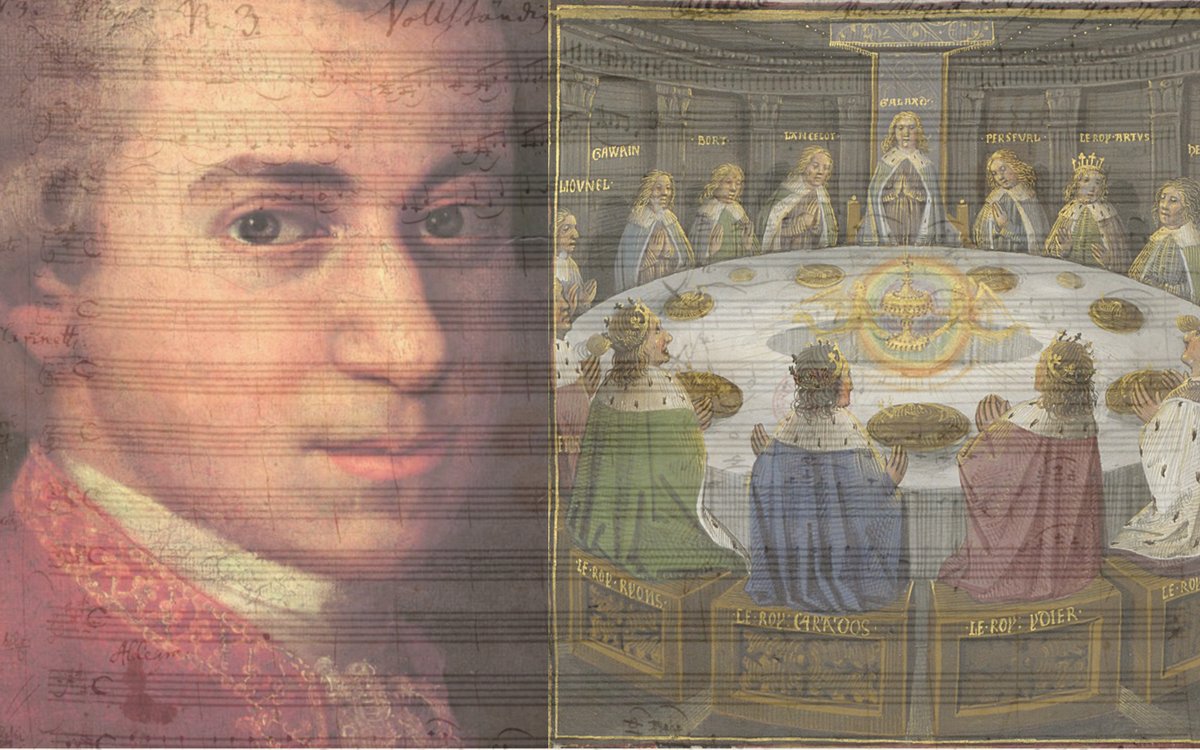 ECOrchestra's tweet photo. New #research by leading #cryptographers has brought to light compelling evidence that #Mozart's Piano Concerto No.23 K.488 contains a coded message about the location of the #HolyGrail, info gained through his connection with the #Freemasons

Read more: https://t.co/A3n6BdxalC https://t.co/n4Ai6zPTif
