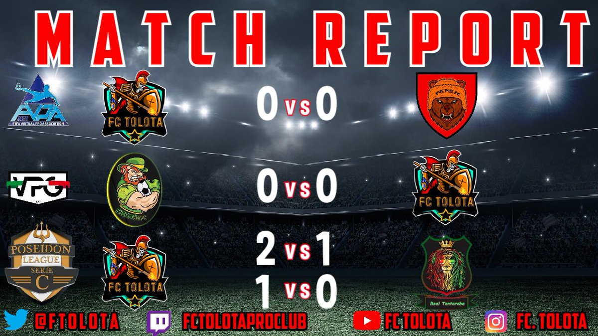 BlackKeS's tweet photo. 🥅| MATCH REPORT
Prima partita contro i #PusPus pareggiata 0-0, è stato un match dove le squadre si sono annullate
@Tutto_ProClub @NewsProclub @HouseOfProClub @AllProClubs @RT_PROCLUB @ILOVEPROCLUB1 https://t.co/rvdS6yp5r3