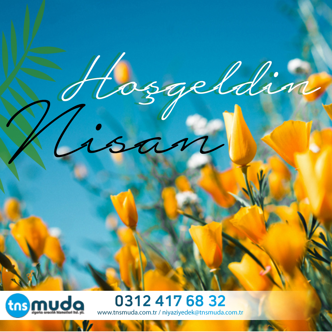 Hoşgeldin İlkbahar!!
Hoşgeldin Nisan..
tnsmuda.com.tr
...
☎️ 0 312 417 68 32
📱+90 543 867 68 32
.
.
.
.
.
#1nisan #hoşgeldinbahar #yeniay