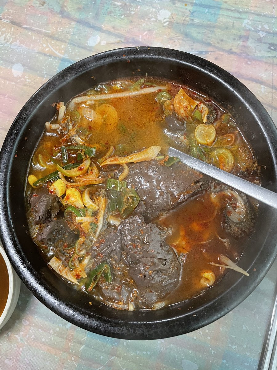 _chowoodz's tweet photo. 아주 맛~난 일품국밥! 시원하다!! 
#예전에 #먹었던 #일품국밥 https://t.co/uASf4pnPsc