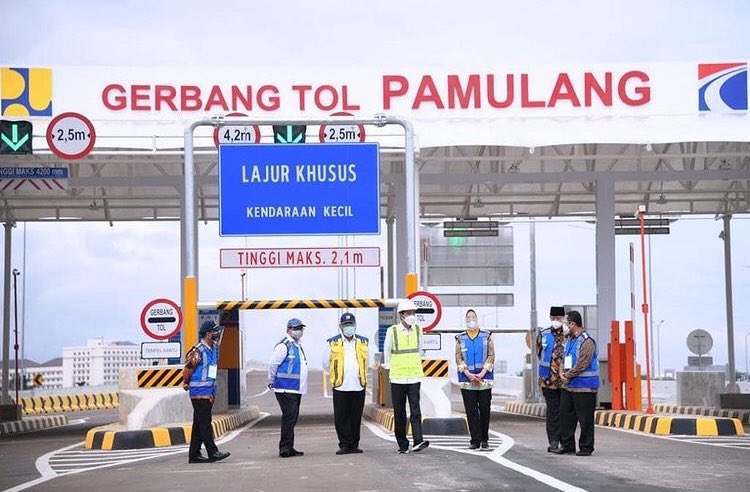 Selamat datang Pak <a href="/jokowi/">Joko Widodo</a> di Pamulang #EnjoyPML 😁