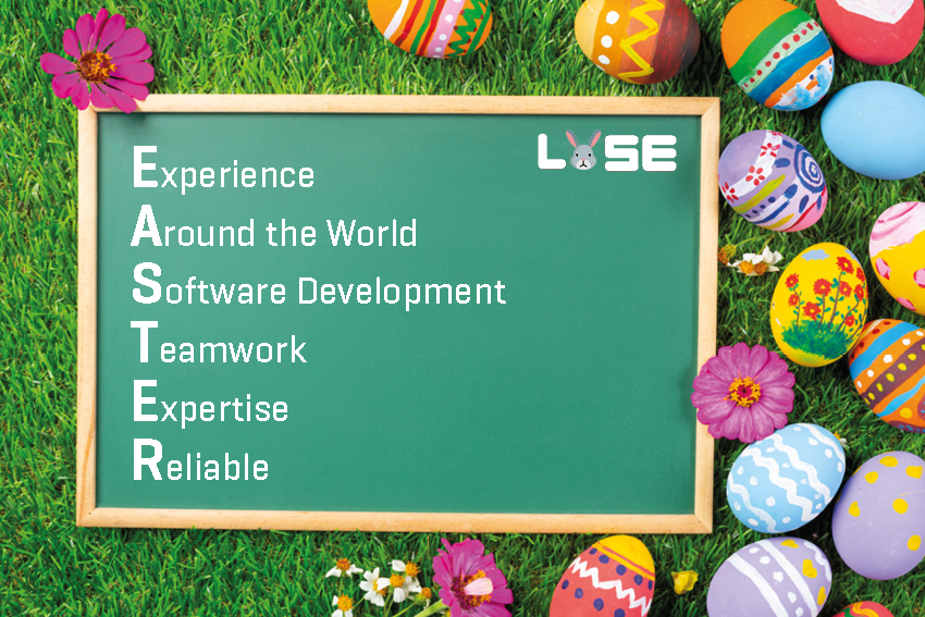LASE_GmbH's tweet photo. [EASTERTIME] 🐣🐰🥚💐

Happy Easter - Frohe Ostern - Buona Pasqua - Vrolijk Pasen - Feliz Pascua - Šťastné Velikonoce - Joyeuses Pâques

LASE wishes you and your families a happy Easter and lots of fun with the egg hunt - stay healthy and take care. 🐇 💐

#LASE #HappyEaster https://t.co/CnzFGdlaAO