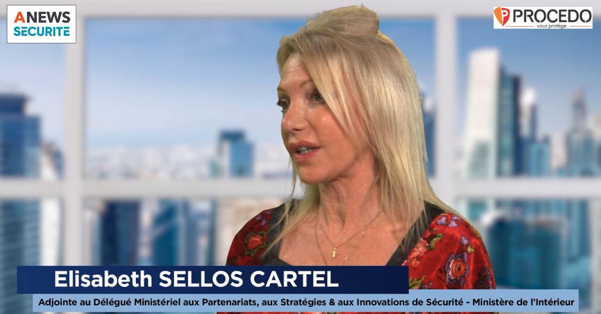 ANewsSecurite's tweet image. Découvrez le parcours d&apos;Elisabeth Sellos-Cartel (Adjointe au délégué ministériel aux partenariats, aux stratégies et aux innovations de sécurité @Interieur_Gouv) et son avis précieux sur les nouvelles technologies et leurs réglementations.
👉bit.ly/3u6e912
@GroupePROCEDO