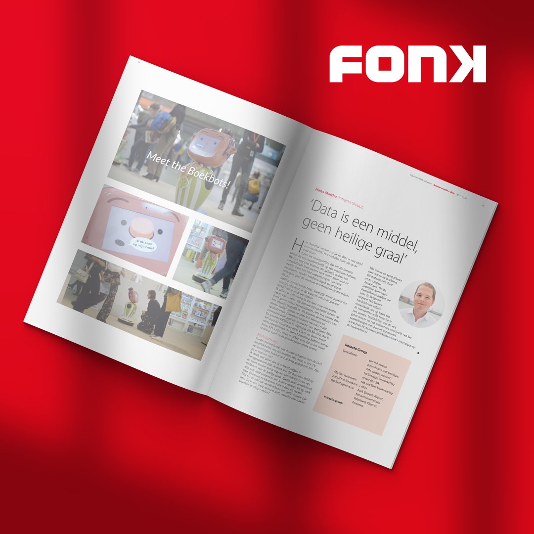 🎤The Dutch <a href="/FONKmag/">FONK Magazine</a> interviewed <a href="/hansmaltha/">Hans Maltha</a> on the interlinked disciplines of data &amp; creation and how to keep the⚖️balance between both. Curious? Read the interview (in Dutch). bit.ly/3tJoP5z