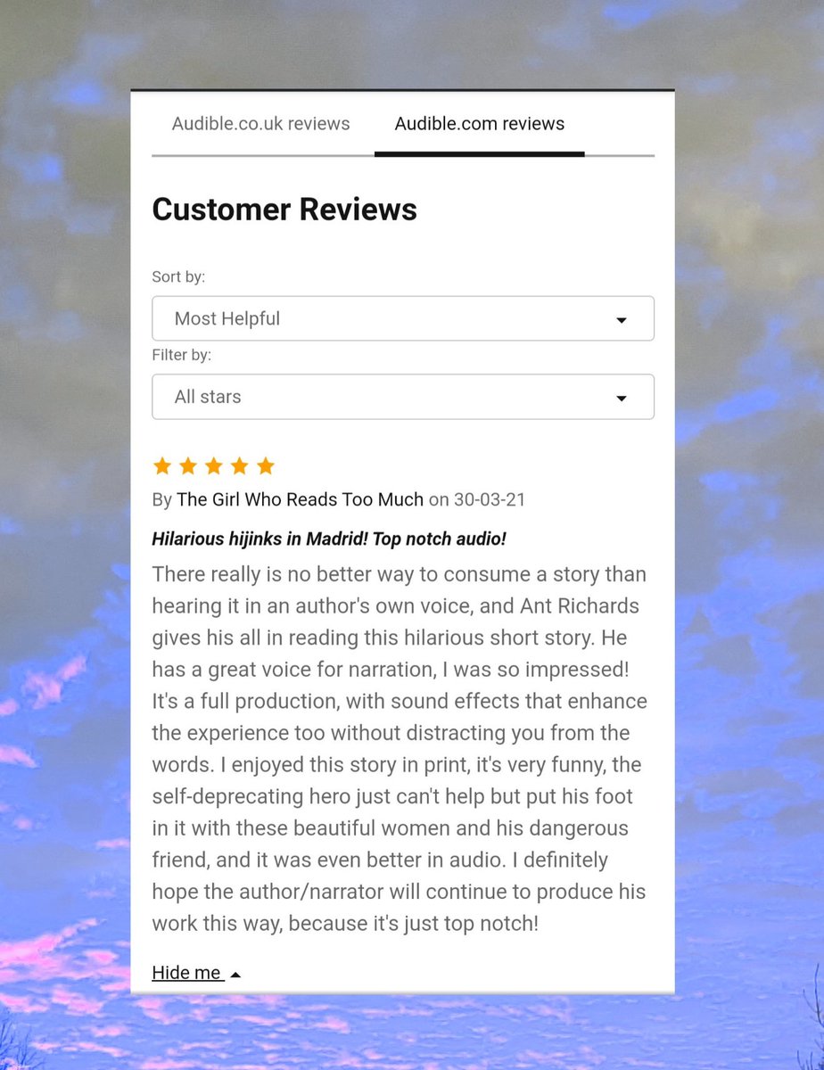 antrichards2014's tweet photo. NO EASY ANSWER (the #audiobook)
What's the best way to enjoy a fun, irreverent, hilariously humorous story?
Simple!
Have the #author & a beautifully #seductivevoice voice read it to you.
And that's exactly what we've done!
Get it on #audible right here:
https://t.co/f9fJ3heVJ6 https://t.co/Tln7hvOPfm