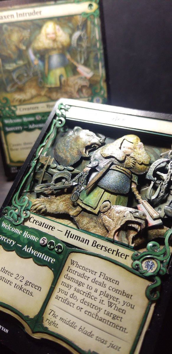 とれかけのドアノブ Mtg Mtg Twitter