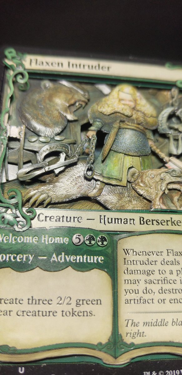 とれかけのドアノブ Mtg Mtg Twitter