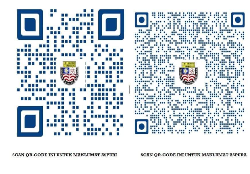 sesmaofficial's tweet photo. Norma baharu. anak anak sesma sesi 2021 boleh scan QR CODE di bawah untuk melihat bilik dan katil anak anak di asrama putera dan puteri mulai hari ini.. https://t.co/qNH5K4Tghy