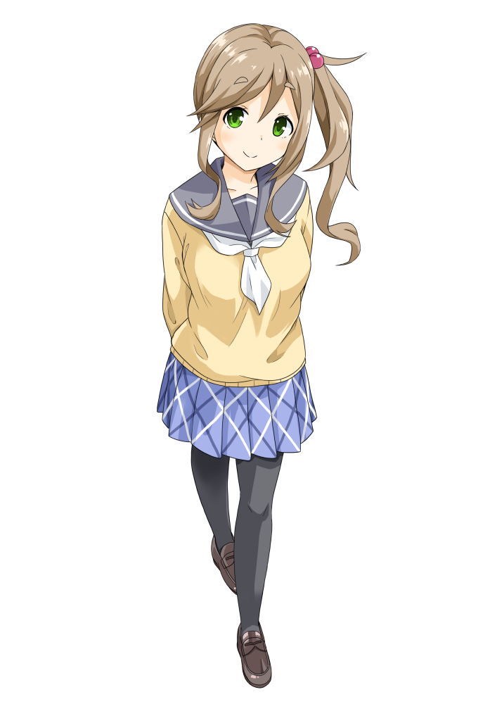 各務原なでしこ ,志摩リン 「#今月描いた絵を晒そう 」|藤島真ノ介のイラスト