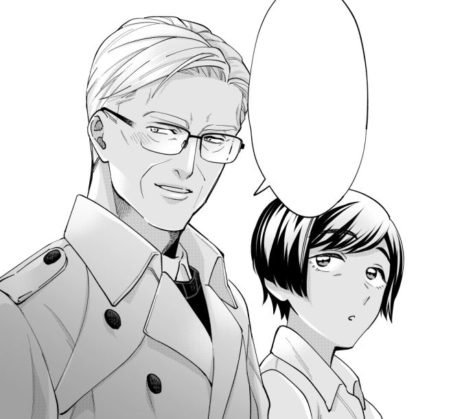 「五十、六十、よろこんで。」最新話更新されました!
▶︎▶︎▶︎https://t.co/CFEh9IVWAo

????
#五十六十よろこんで 