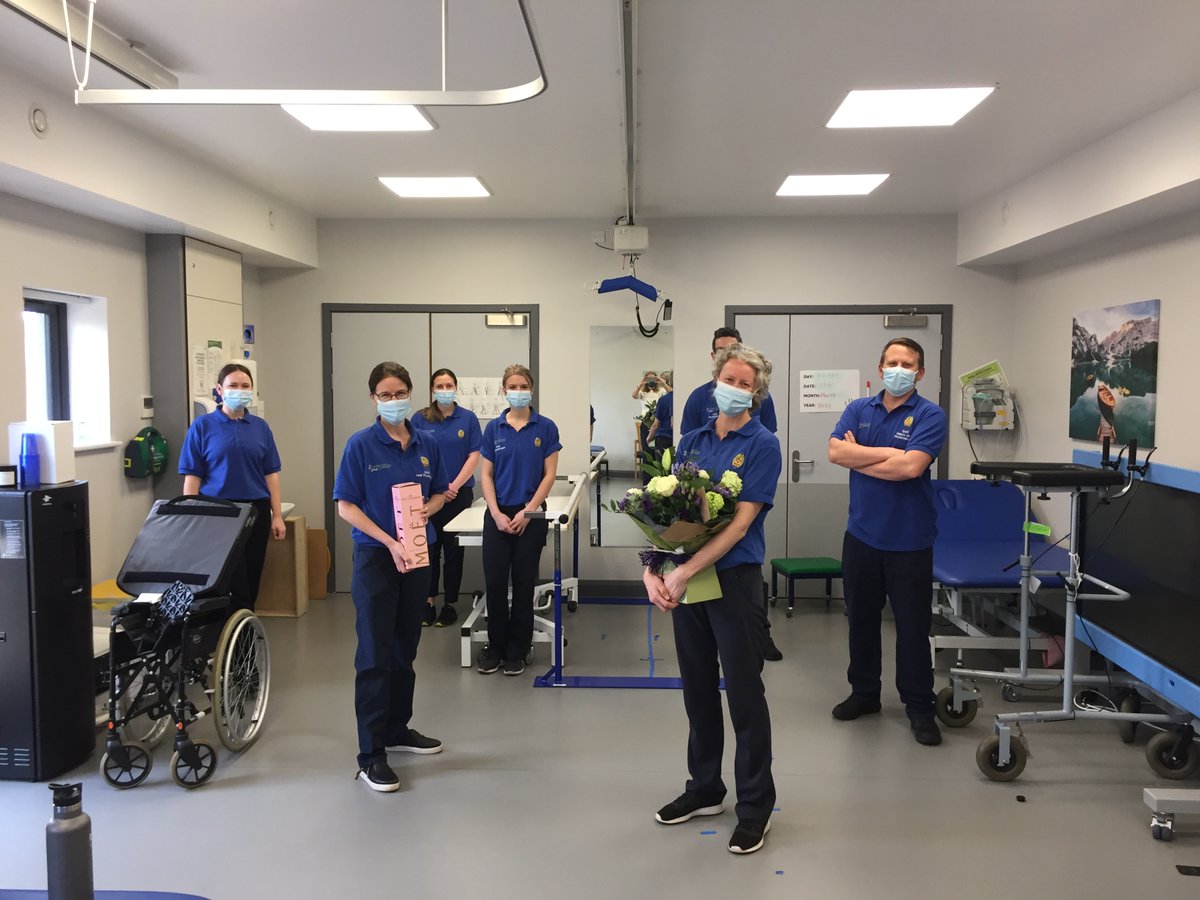 The Frenchay BIRU therapy team caught up with physiotherapist,Caz Icke, to congratulate her on her amazing achievement! Caz won an Innovate UK's 'Women in Innovation' Award for 'Solesense'- a solution to help individuals with balance/ walking difficulties.
huntercombe.com/news/