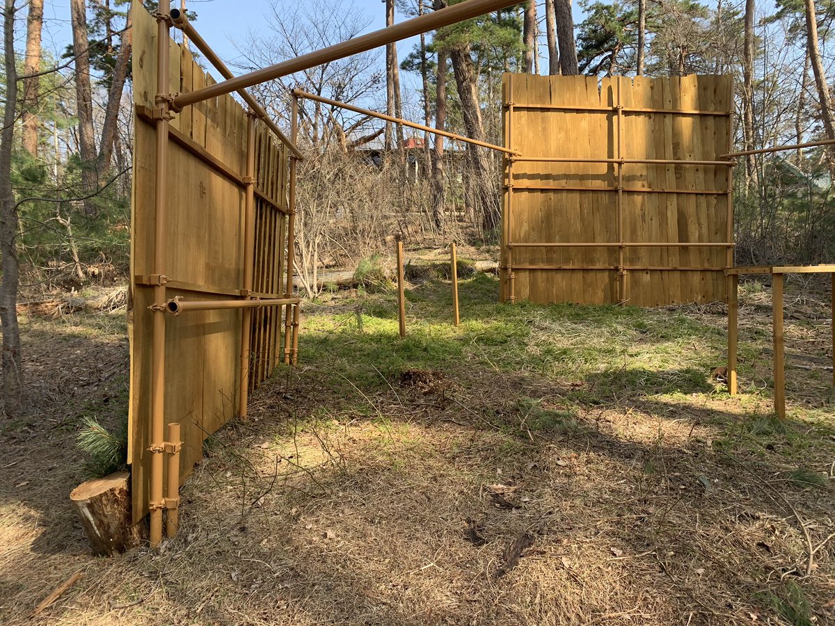 今日は山形市成沢の新しく出来るサバゲー フィールドにお邪魔してきました！
見晴らしもいいし開放的でいい所でした😁