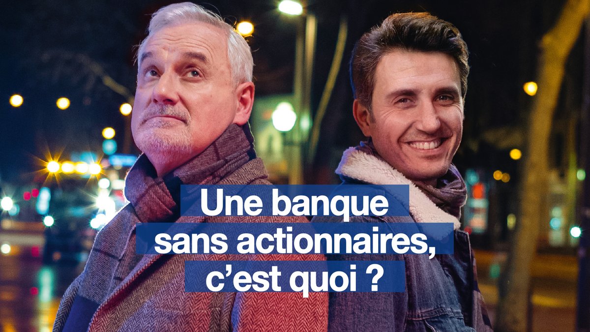 CreditMutuel's tweet photo. Dans #UneBanqueSansActionnaires, on n’a que nos clients à satisfaire. Et oui, c’est possible quand on est une banque libre de tout actionnariat. https://t.co/IhZ3TWjGWx https://t.co/AIKTmieVoS