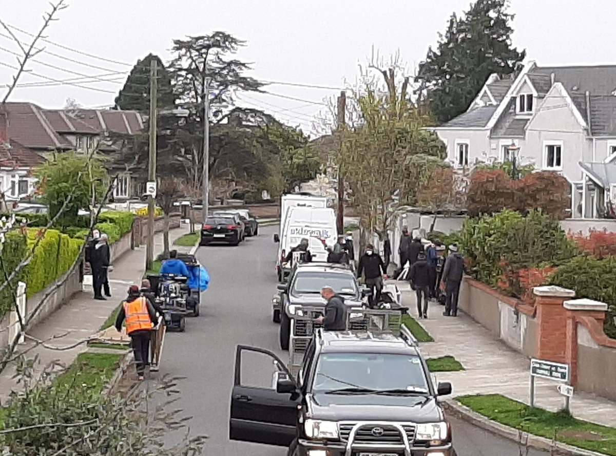 IrishFireDragon's tweet image. Essential #dublin14 works in a #pandemic apparently, today 1 April. 
And no, not an April fools! 🤨
Any thoughts @unapower @josephamadigan @nealerichmond @dlrcc @GraingerAnna @Anne_Colgan