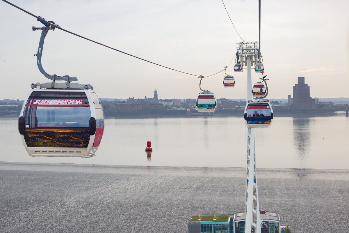 PureLegalLTD's tweet photo. We’re thrilled to hear about the new development plans for a cable car across the Mersey, which will connect the Wirral to the Liverpool waterfront, stopping right outside our office. 

#cablecart #TeamPure #liverpool #mersey #merseyside #wirral #commute #liverpoolwaterfront https://t.co/5mjt56A4xD