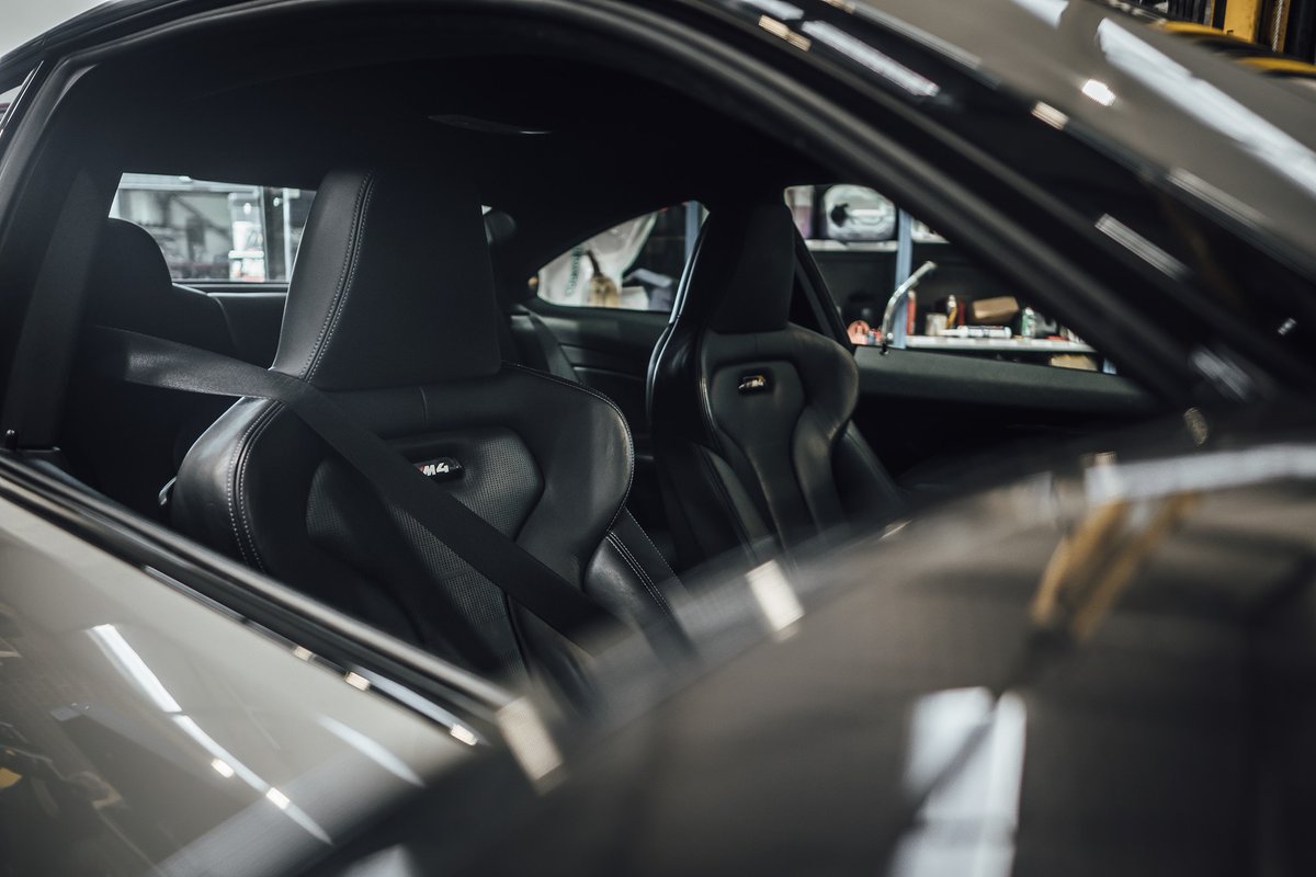darksidetdi's tweet photo. A very nice #435d #M4 replica in for a #customremap.
The owner has done a proper job of the conversion, everything from the full exterior package to the M4 leather seats and plenty of #carbon touches.

Now with over 600ft/lbs this would give a proper M4 a run for its money! https://t.co/JxGeVWX0HV