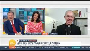 UPDATE: Following the Archbishop of Canterbury's confirmation that Meghan Markle was talking a load of old flannel in her Oprah interview, ITV just offered me my @GMB job back & I've decided to accept. The nation's prayers have been answered. See you Monday!