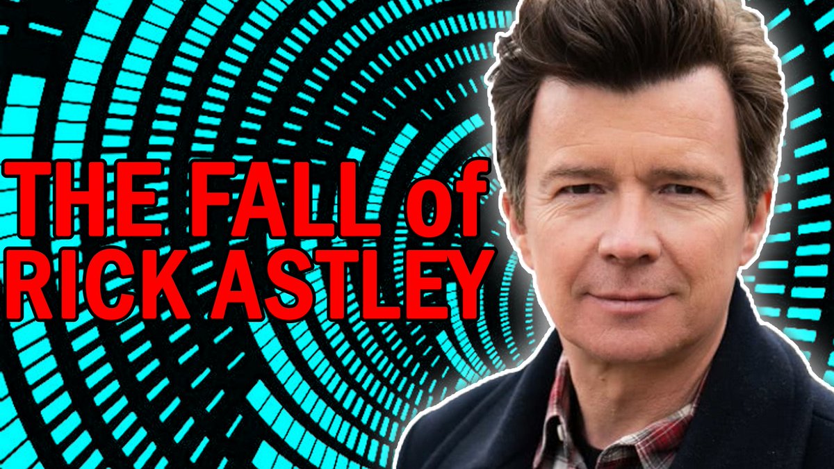 Rick Astley has recently made a series of statements which have been... wei...