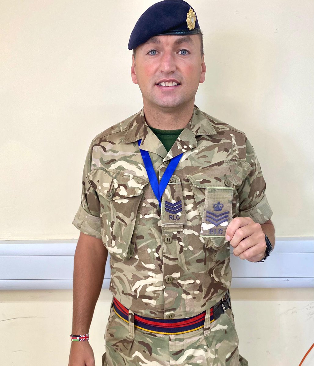 6RegtRLC's tweet photo. Huge congratulations to our 5 selected SSgts! 👏 serving in @UN_CYPRUS and @BATUKOfficial and @ArmyintheNorth well done to everyone else that promoted across the @UKArmyLogistics #TeamHalberd
@ArmySPSHead @HACRegiment 🎉 https://t.co/gDqTzshPc6