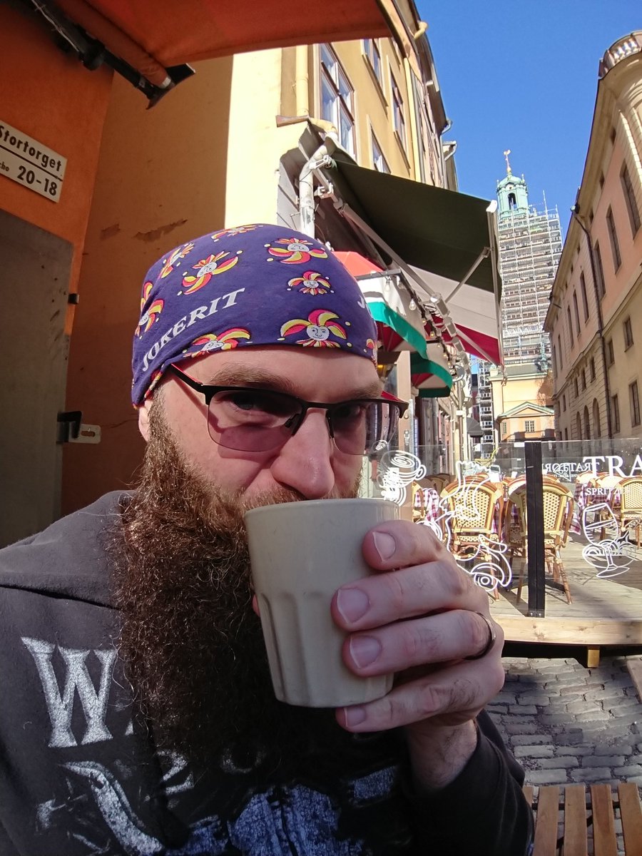 AnderssonTomi's tweet photo. Coffee ☕!!!!!! https://t.co/JYI8ek4D6v