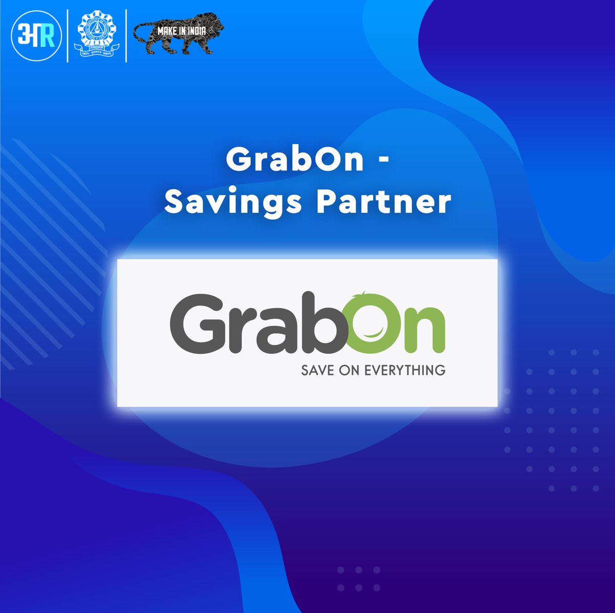 aarohan_nitdgp's tweet image. AAROHAN 2021 by Team Aavishkar is proud to announce GrabON as our &quot;Savings Partner&quot;

#aarohan2021 #TeamAavishkar #MatrixIsEverywhere #SaveOnEverything