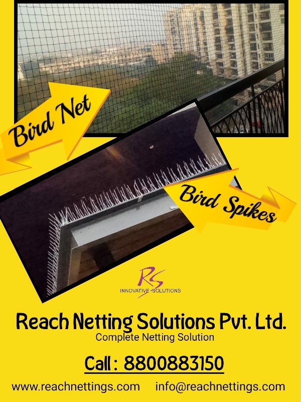 Reach Netting Solutions Pvt Ltd ( Bird Net , Safet..For more info visit...locations.reachnettings.com/latest-update/…