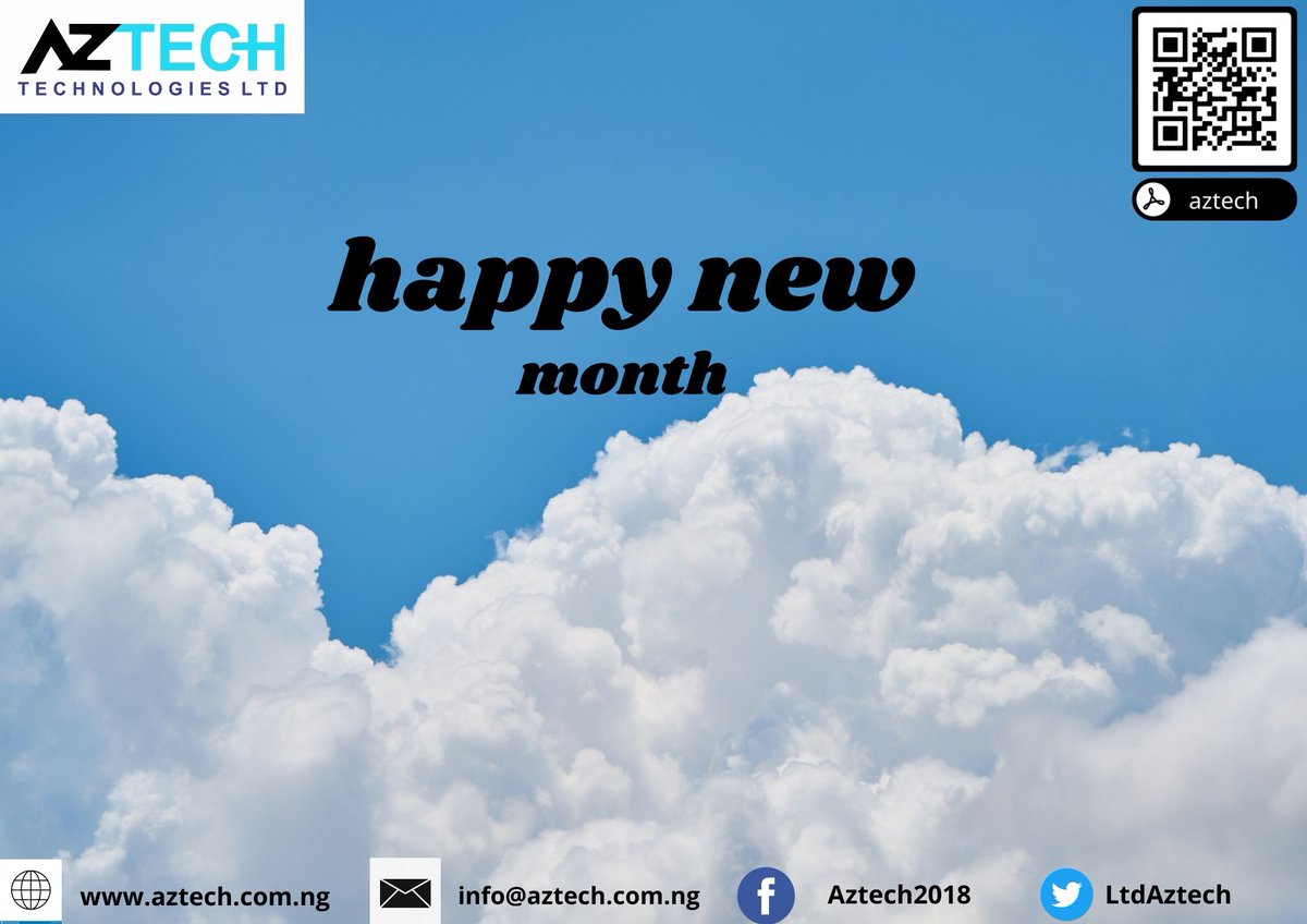 LtdAztech's tweet photo. Happy new month!💻

#itcompany #aztech #monthofapril # https://t.co/StEEc5Fdc6