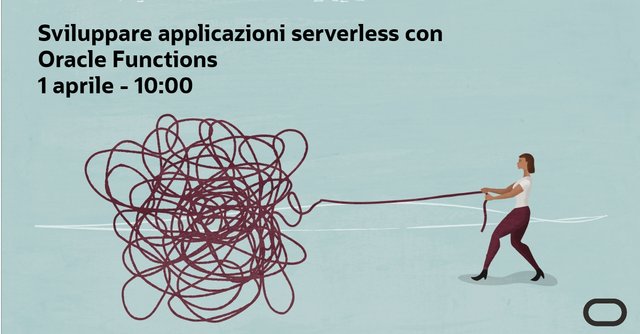 Vuoi imparare a sviluppare al meglio sul #Cloud? Non perdere il ciclo di webinar gratuiti #Oracle Reference Architecture! Si parte il 1° aprile bit.ly/3cDHVEo